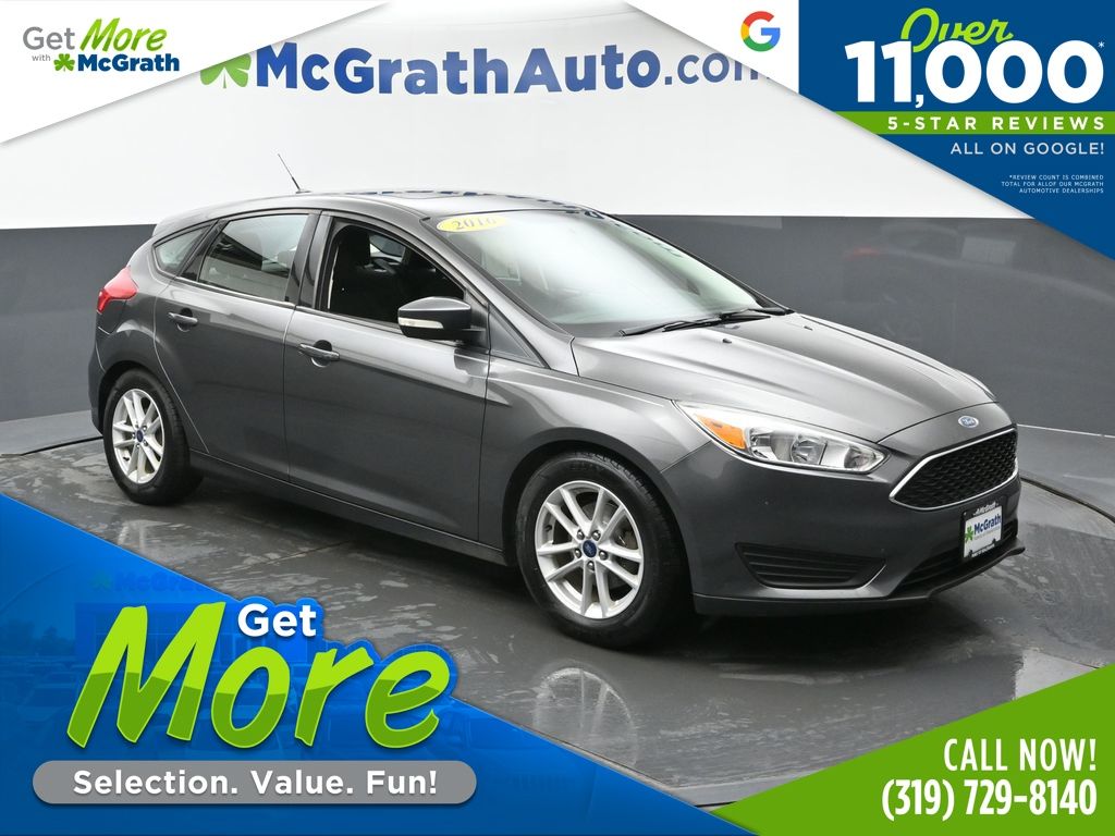 2016 Ford Focus SE