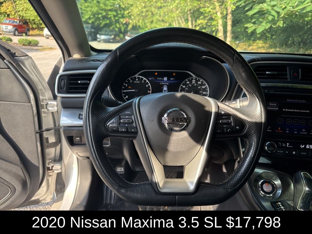 2020 Nissan Maxima SL photo 10