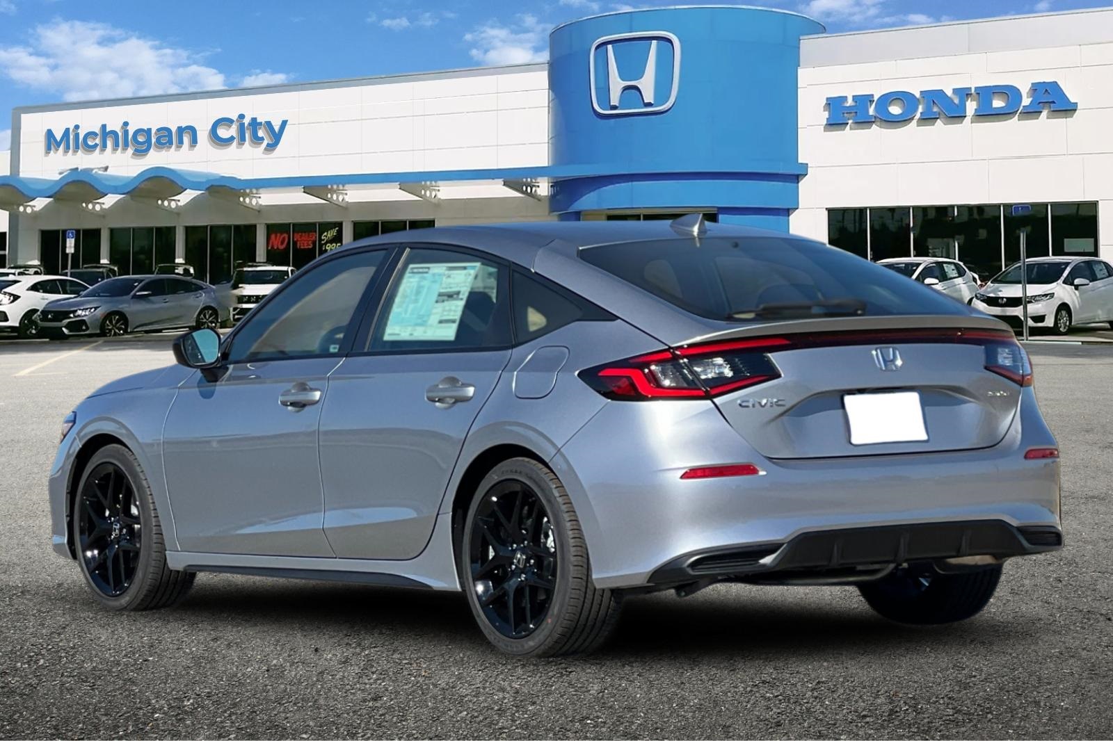 2025 Honda Civic Hatchback Sport photo 3