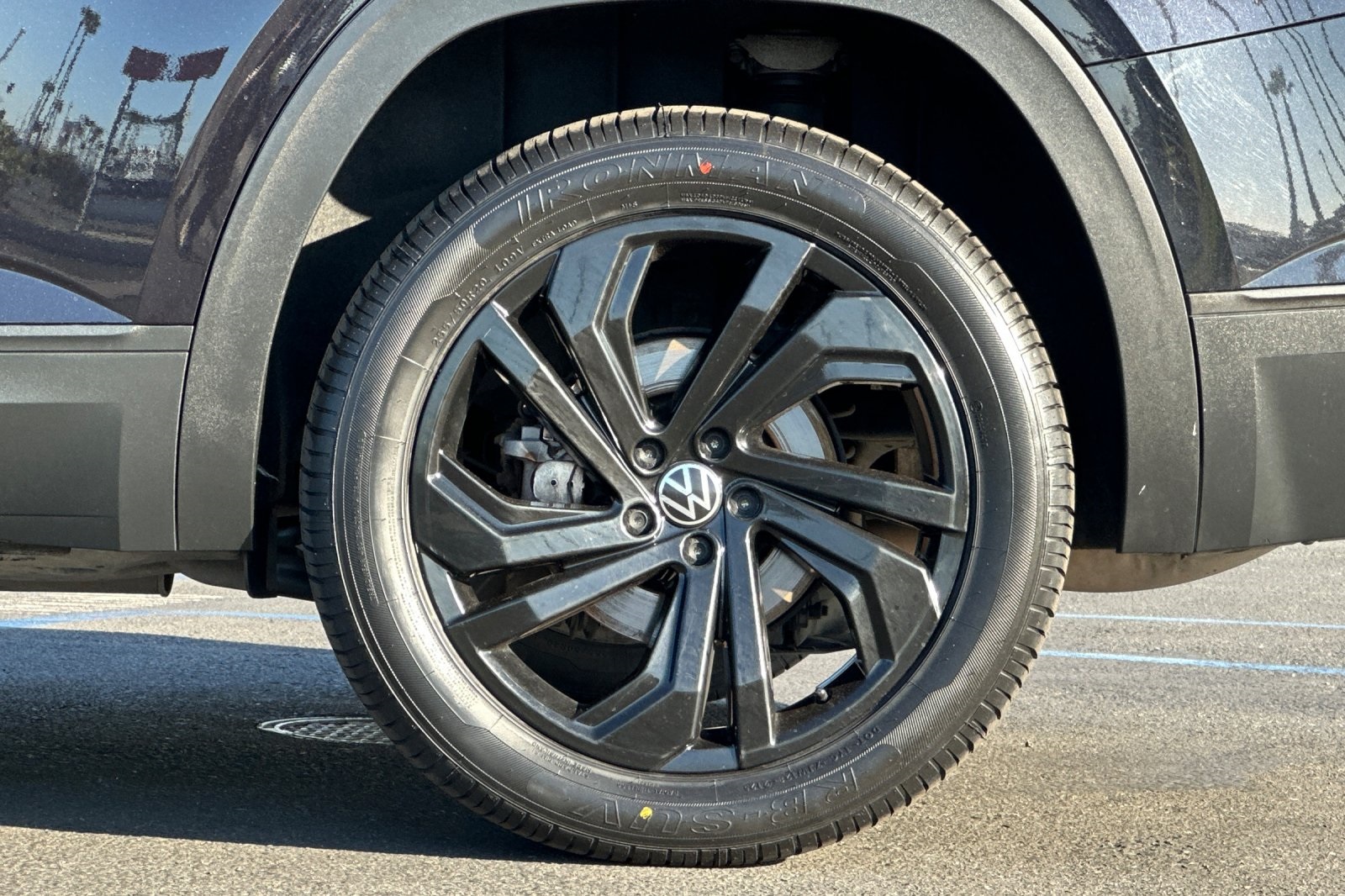 2022 Volkswagen Atlas SE Technology photo 27
