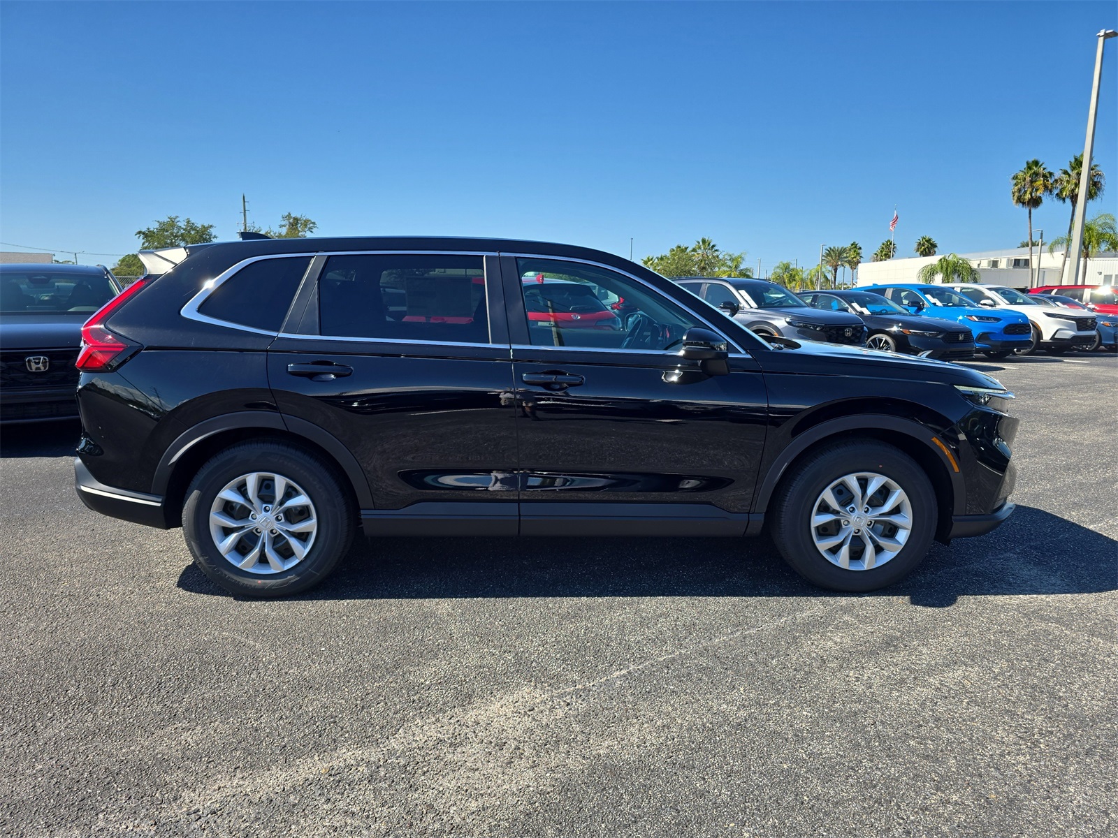 2026 Honda CR-V LX photo 2