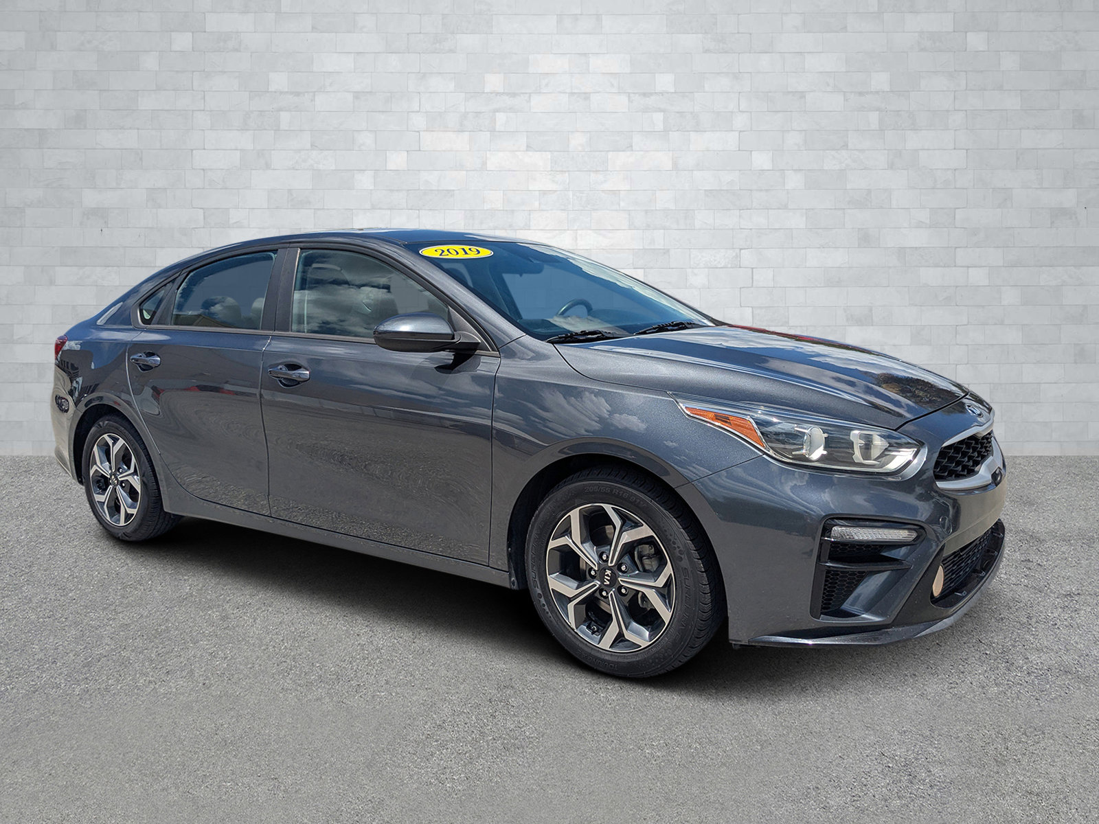 Used 2019 Kia FORTE LXS with VIN 3KPF24AD0KE067012 for sale in Fort Myers, FL