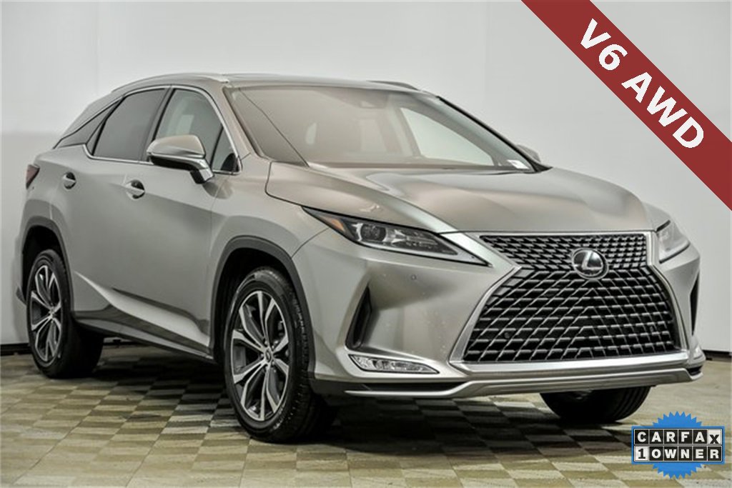 2022 Lexus RX 350's photo