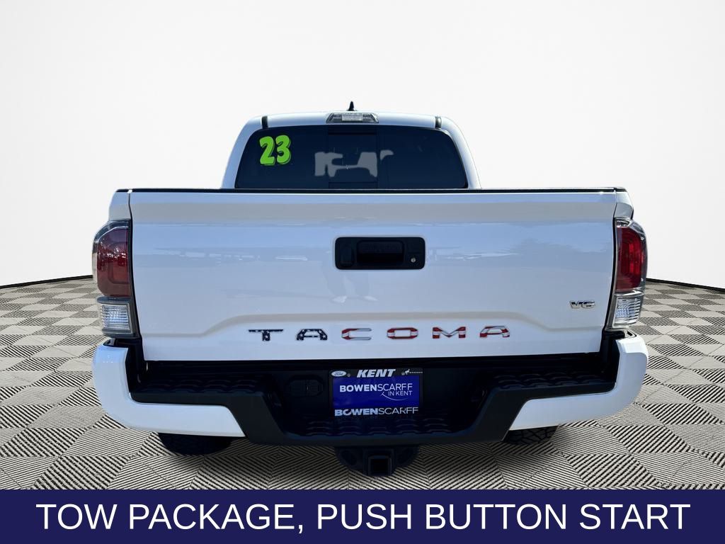 2023 Toyota Tacoma TRD Sport photo 4