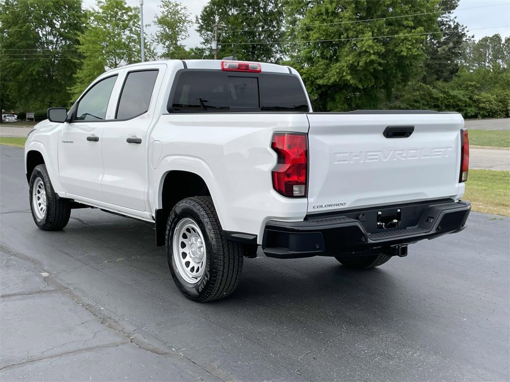 2025 Chevrolet Colorado Work Truck photo 5