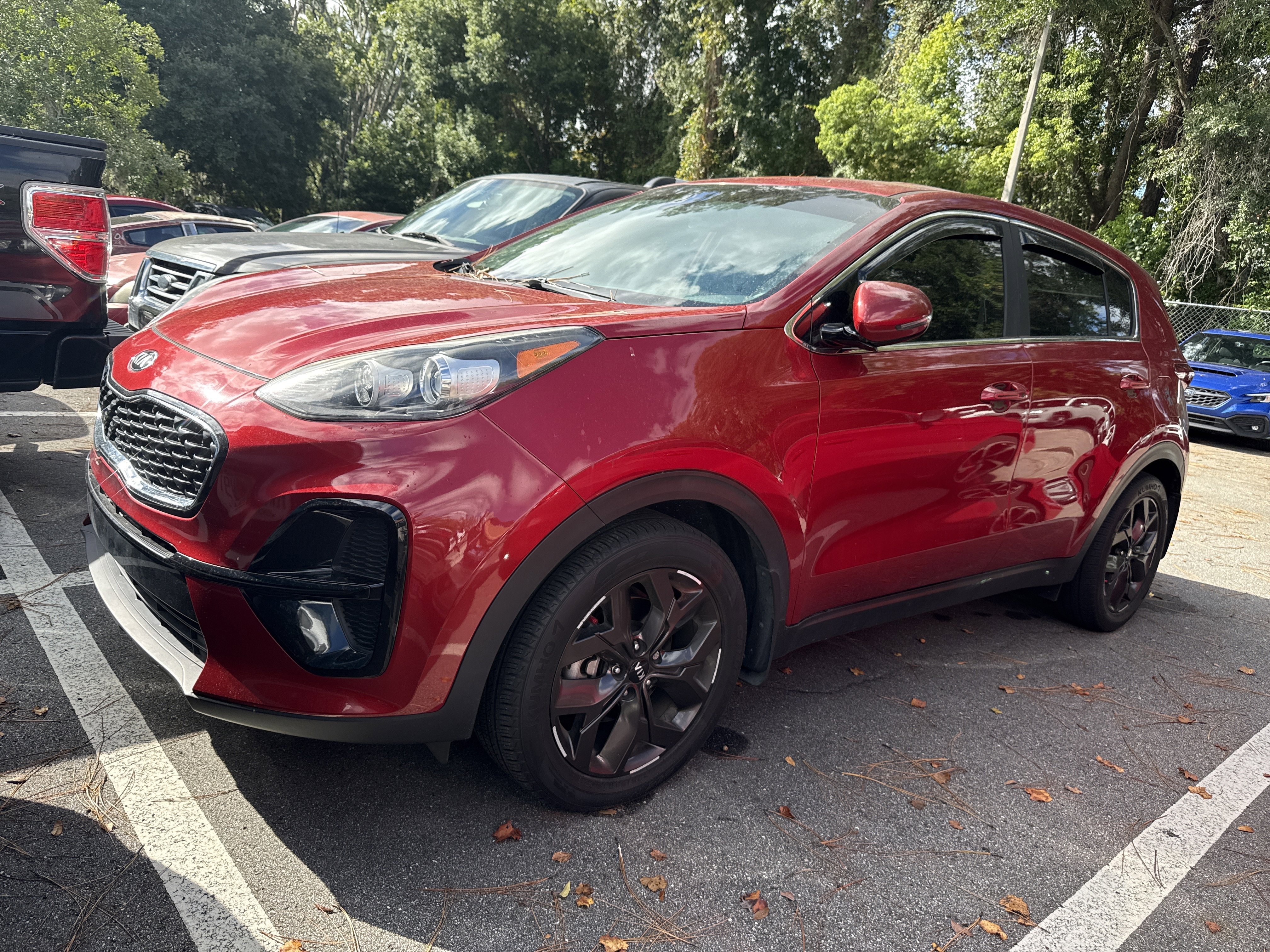 2022 Kia Sportage