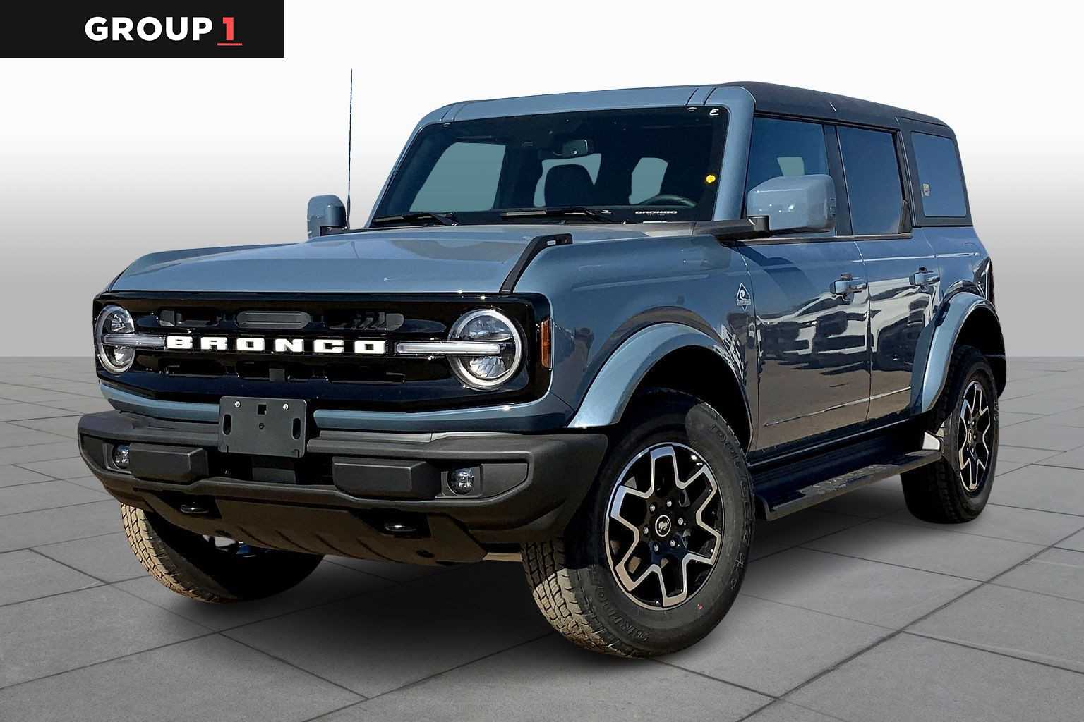 2025 Ford Bronco 4-Door Outer Banks's photo