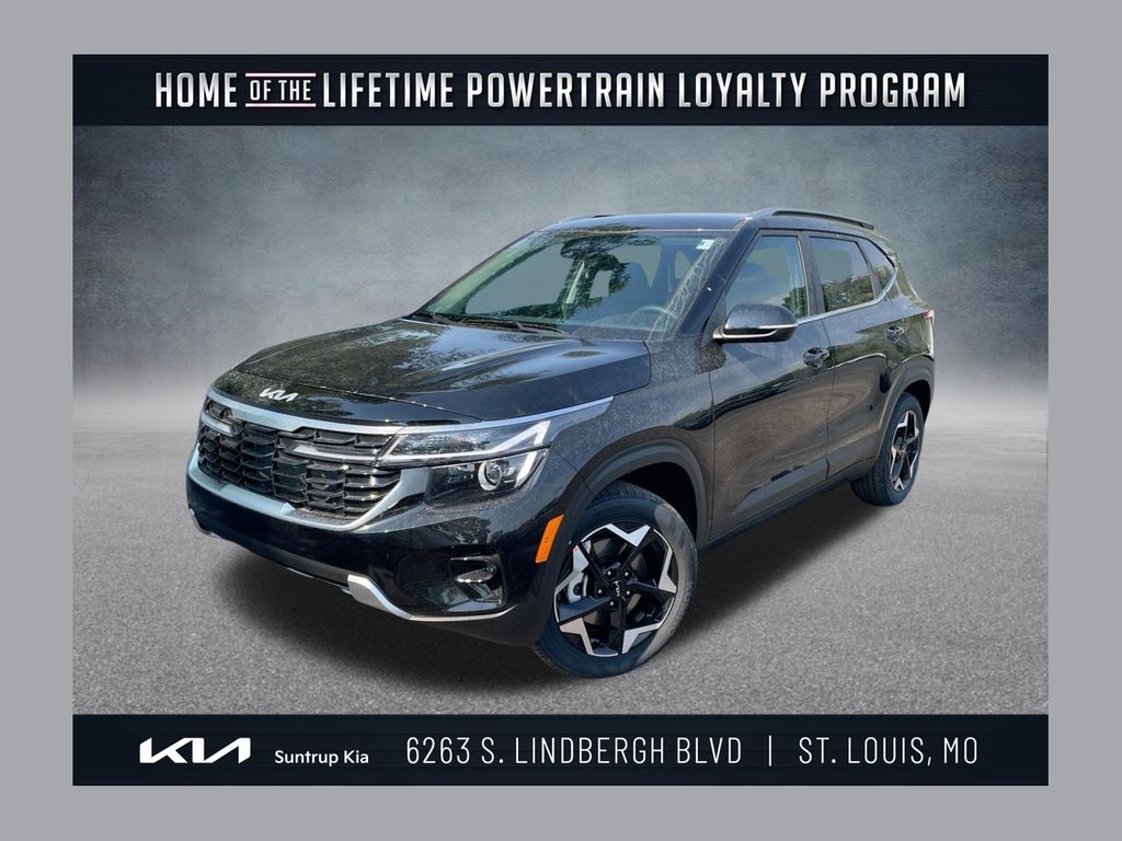 2026 Kia Seltos EX's photo