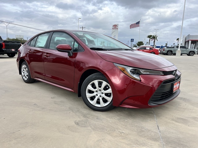 2026 Toyota Corolla LE's photo