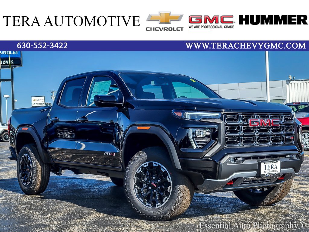 2026 GMC Canyon AT4's photo