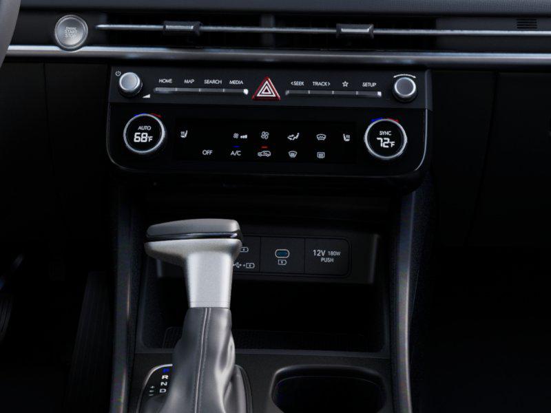 New 2025 Phantom Black Hyundai SEL FWD image 16