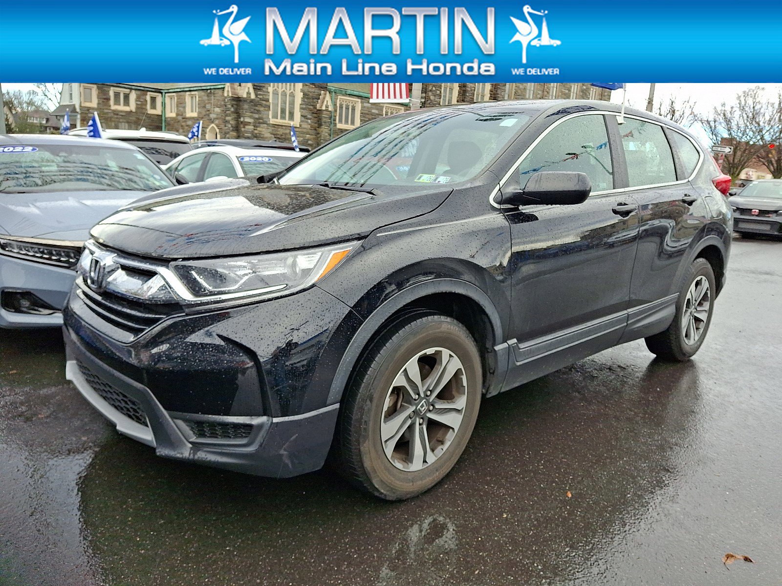 2019 Honda CR-V LX's photo