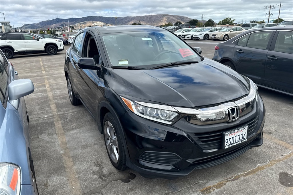 2021 Honda HR-V LX photo 2