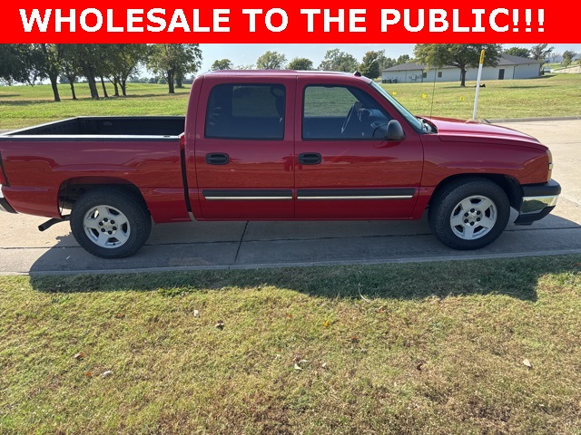Used 2005 Chevrolet Silverado 1500 LS with VIN 2GCEC13T151396881 for sale in Broken Arrow, OK