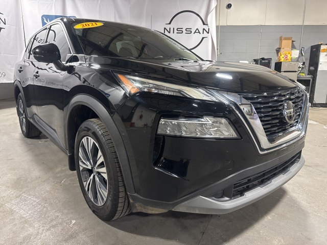 Used 2021 Nissan Rogue SV with VIN 5N1AT3BA7MC833460 for sale in Casper, WY