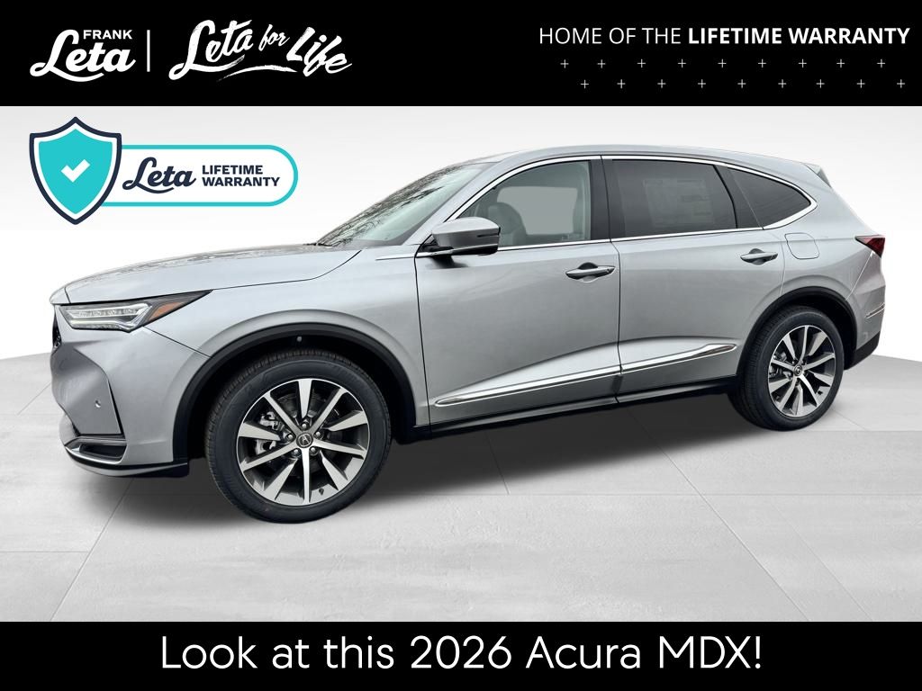 2026 Acura MDX Technology Package's photo