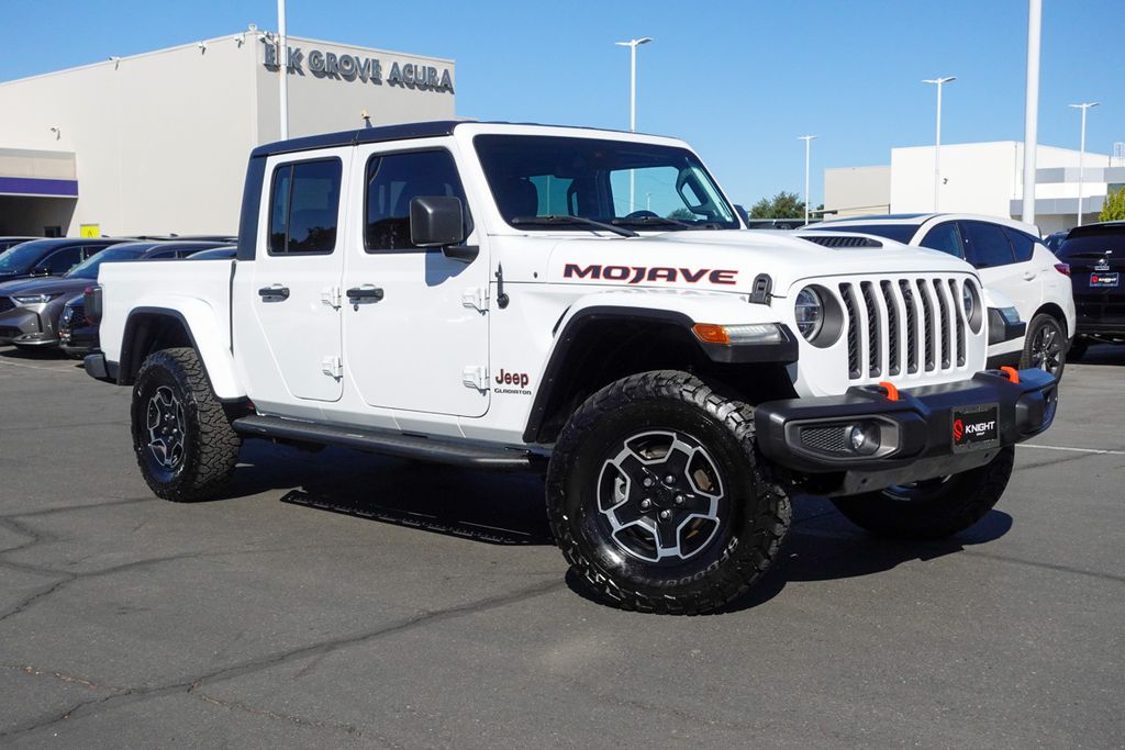2021 Jeep Gladiator Mojave photo 6
