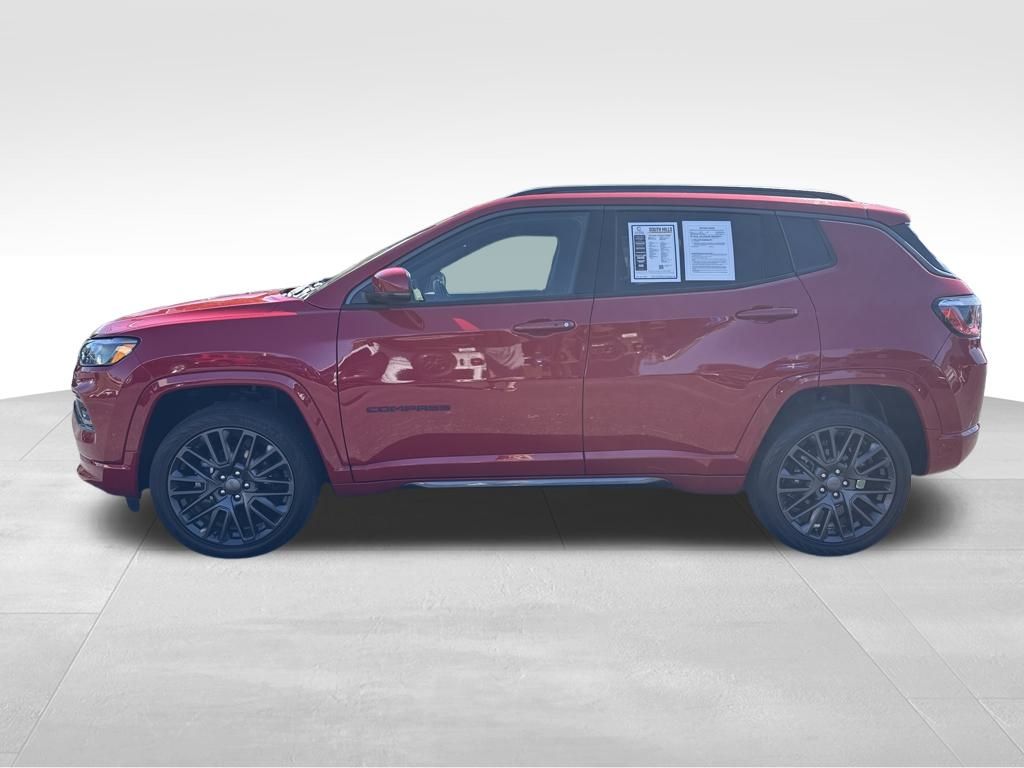 2022 Jeep Compass Limited photo 3