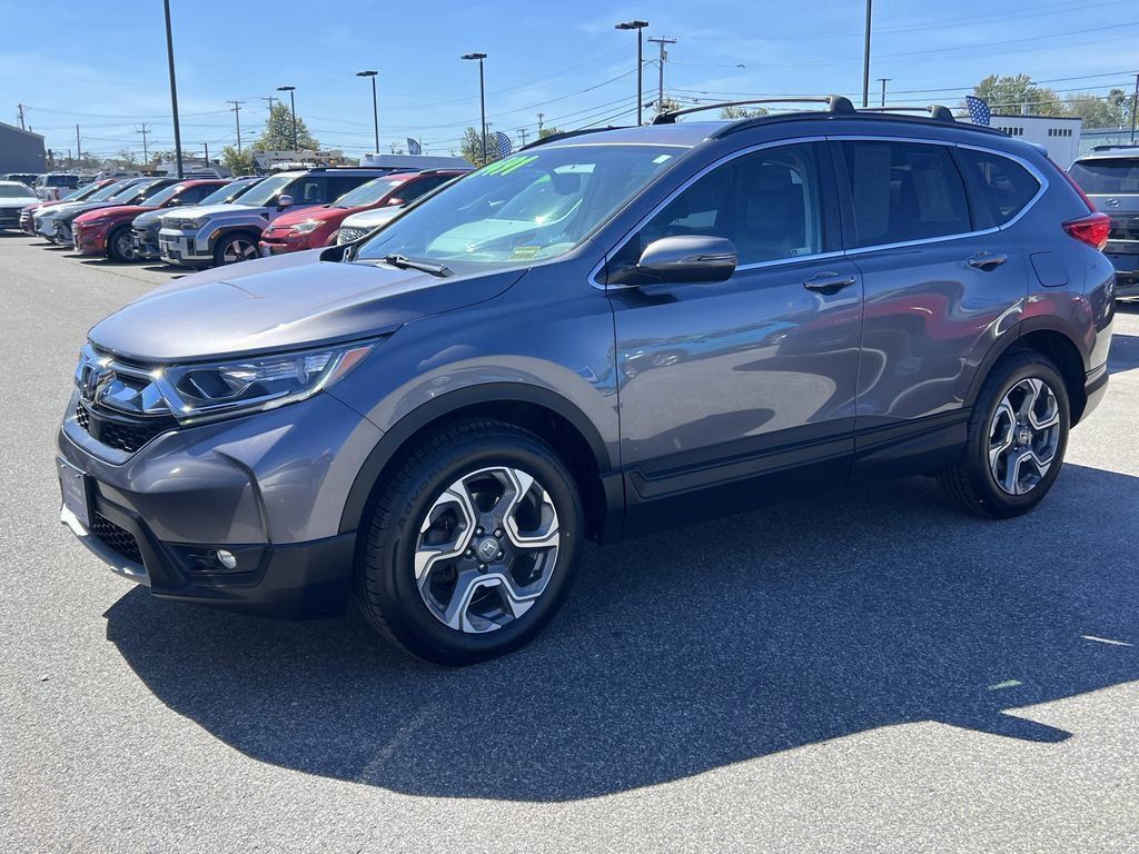 Certified 2018 Honda CR-V EX-L with VIN 7FARW2H88JE053614 for sale in Westbrook, ME