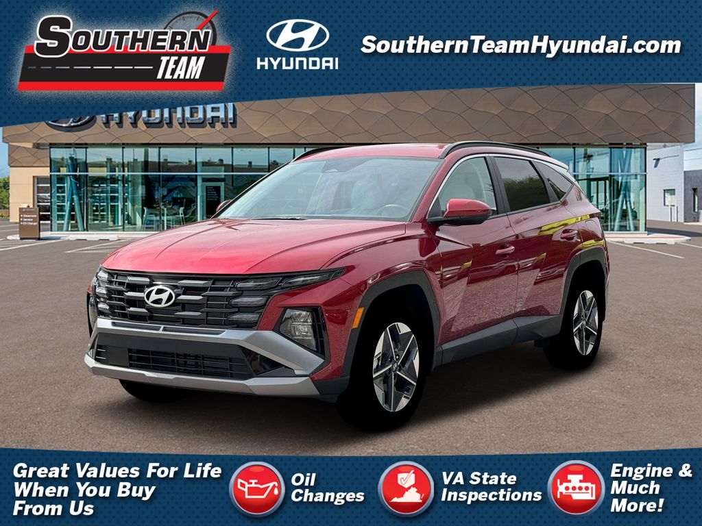 2026 Hyundai Tucson SEL's photo