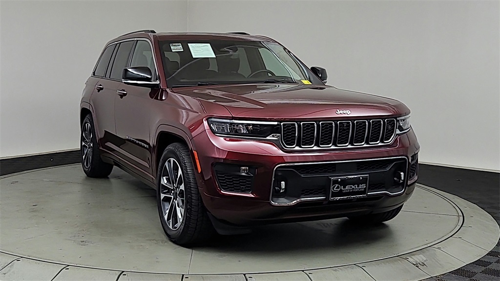 2022 Jeep Grand Cherokee Overland photo 4