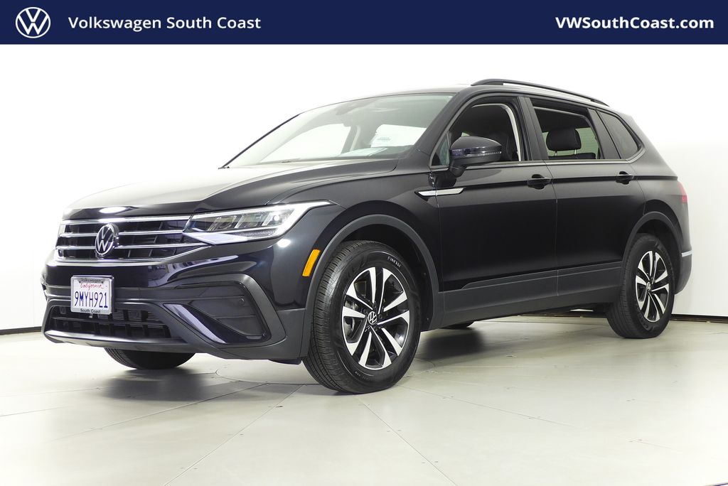 2024 Volkswagen Tiguan S's photo