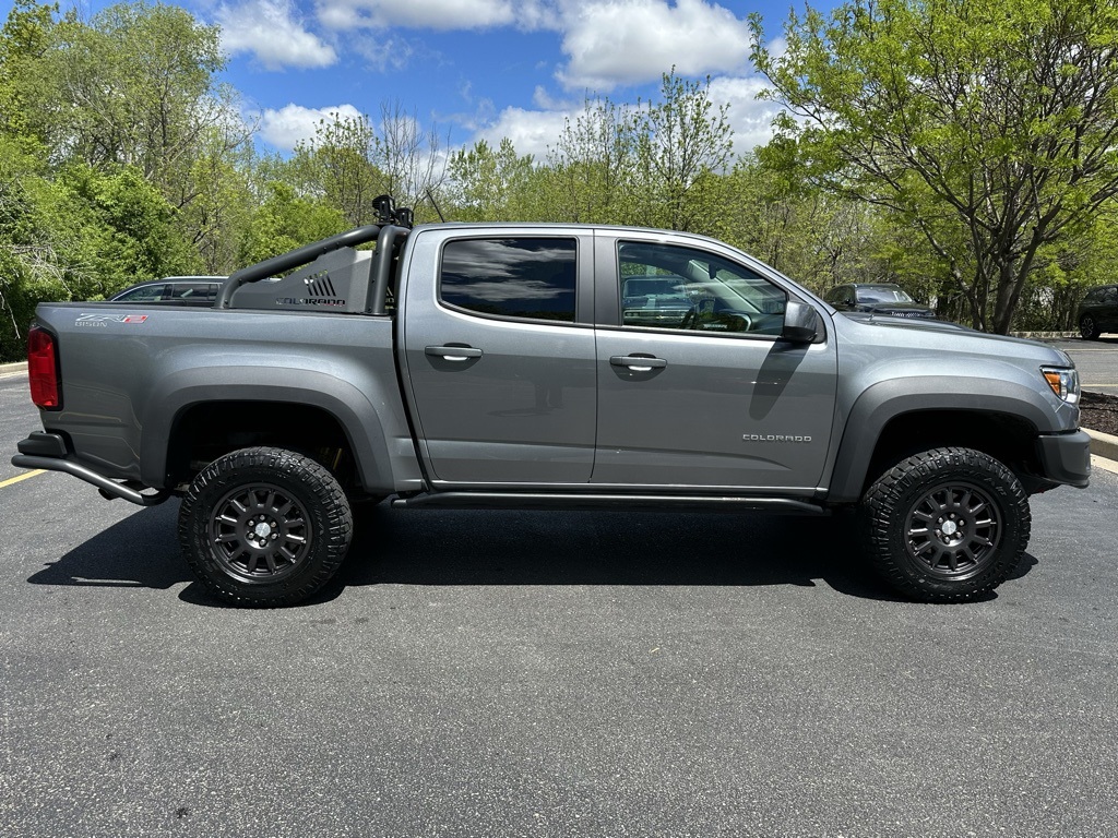 2022 Chevrolet Colorado ZR2 photo 3