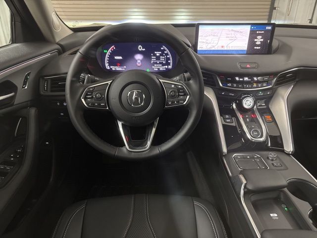 2025 Acura TLX Technology photo 14