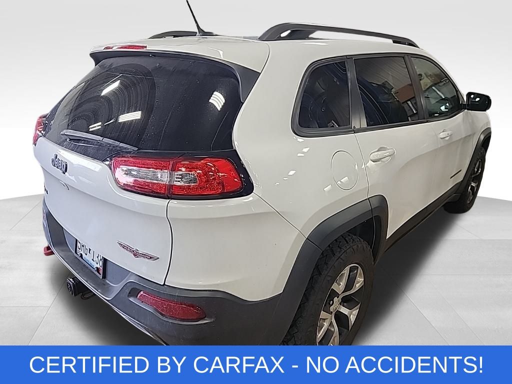 Used 2014 Jeep Cherokee Trailhawk with VIN 1C4PJMBS5EW236553 for sale in Northfield, Minnesota