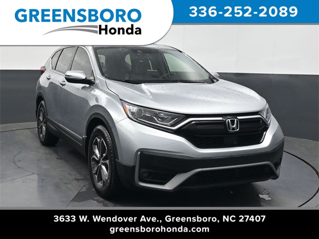 2021 Honda CR-V EX-L's photo