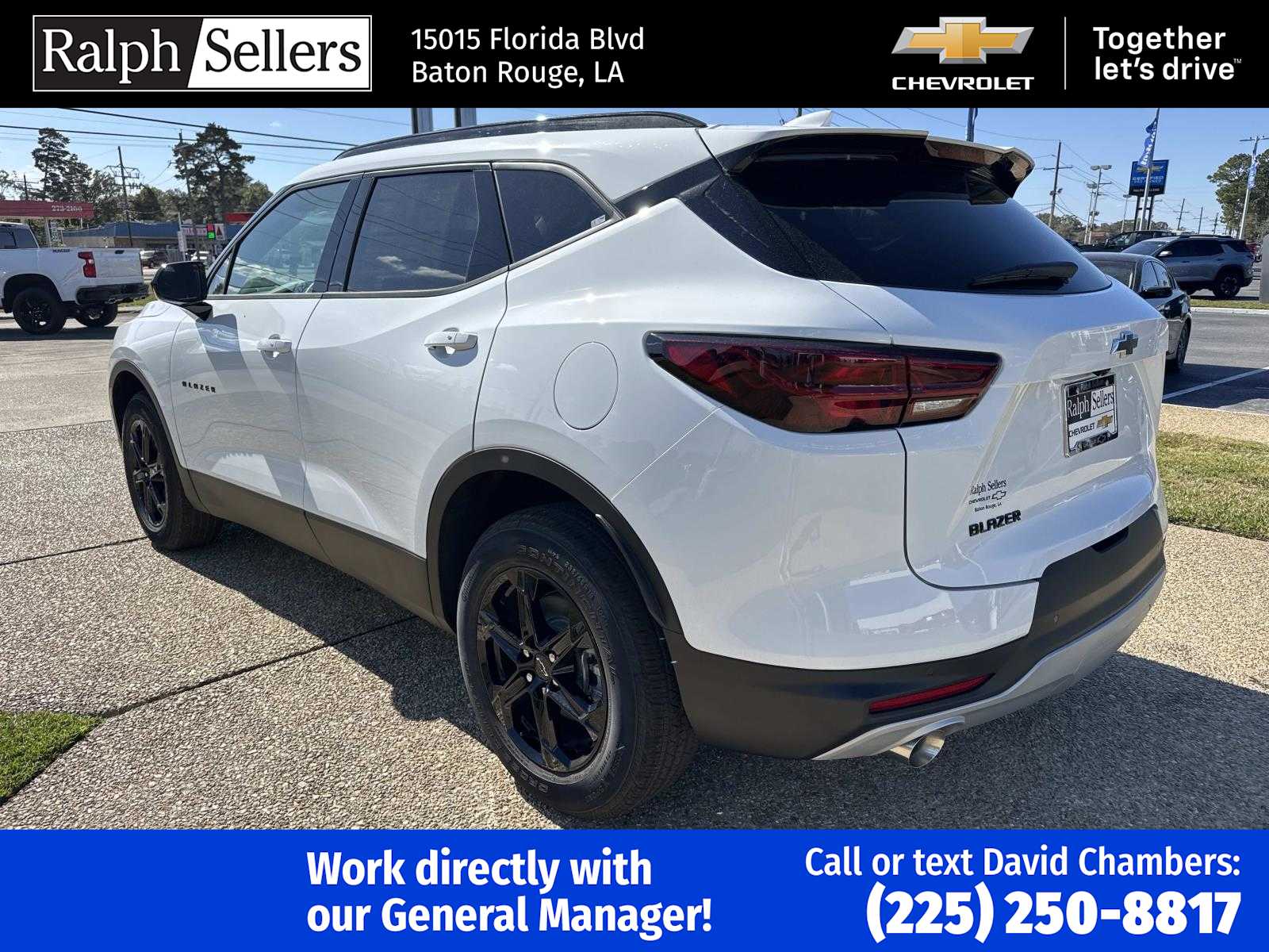 2026 Chevrolet Blazer 2LT photo 4