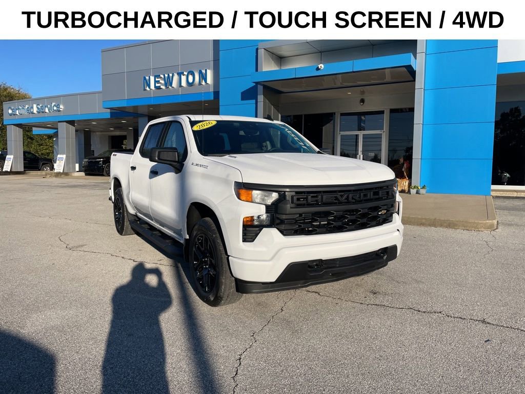 2026 Chevrolet Silverado Custom's photo