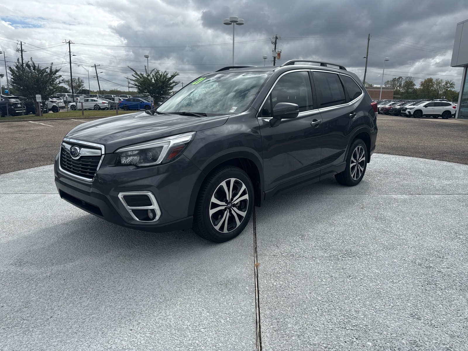 2021 Subaru Forester Limited photo 2