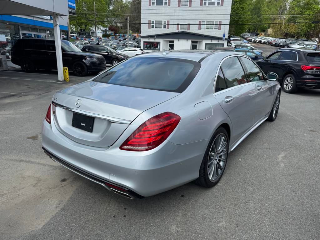 2017 Mercedes Benz S 450 550 photo 4