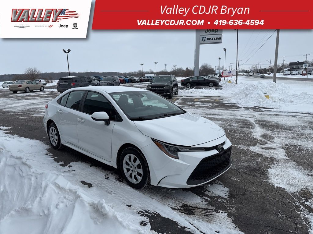 2022 Toyota Corolla LE