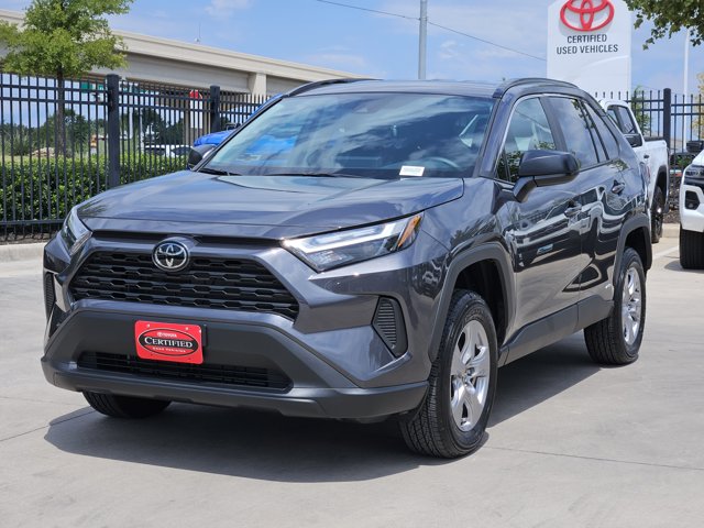 Certified 2025 Toyota RAV4 LE with VIN 2T3LWRFVXSW261900 for sale in Northfield, Minnesota