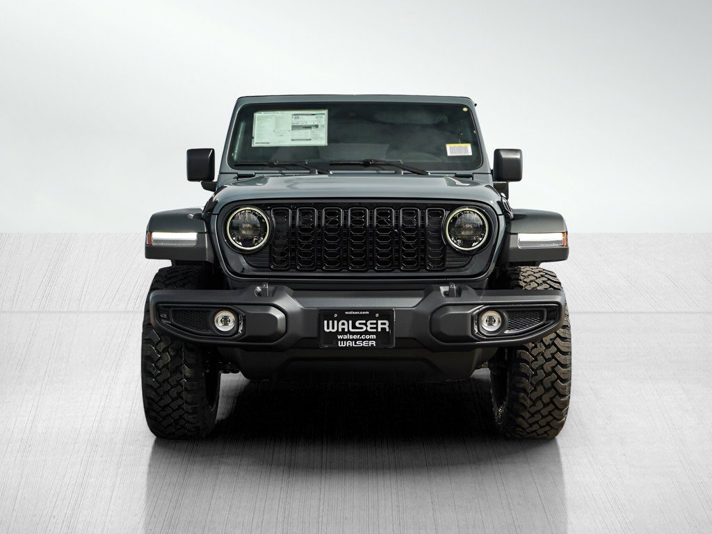 2025 Jeep Wrangler Willys photo 2