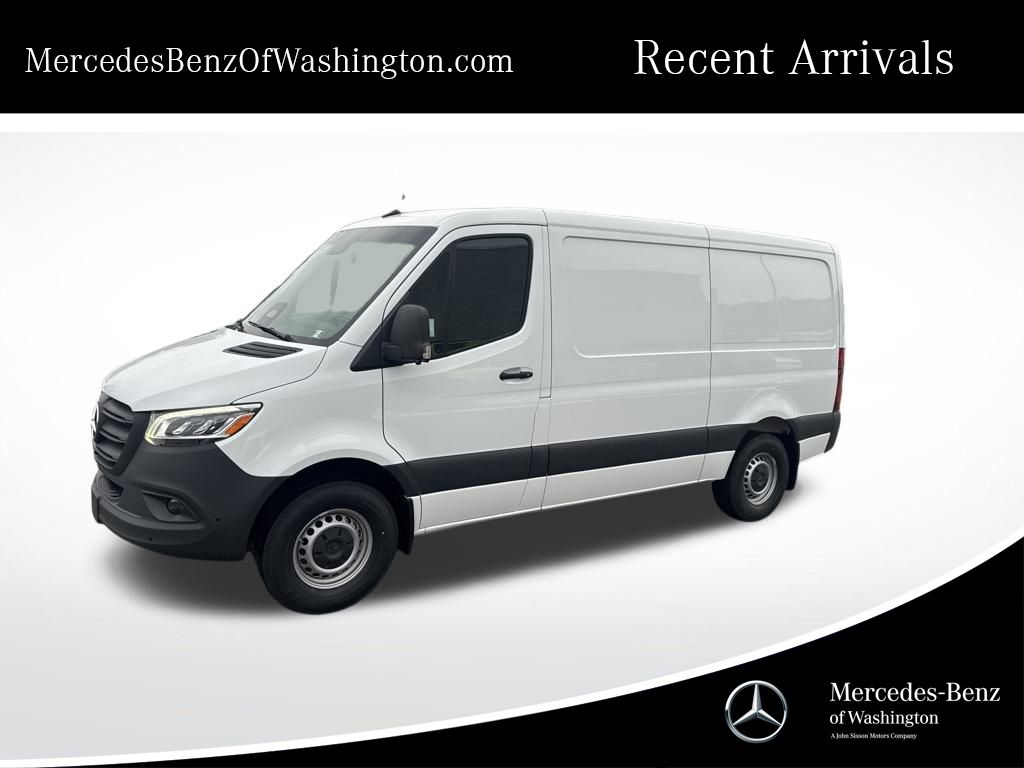 2026 Mercedes-Benz Sprinter Cargo Van Base's photo