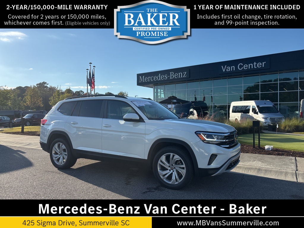 2021 Volkswagen Atlas SE w/Tech