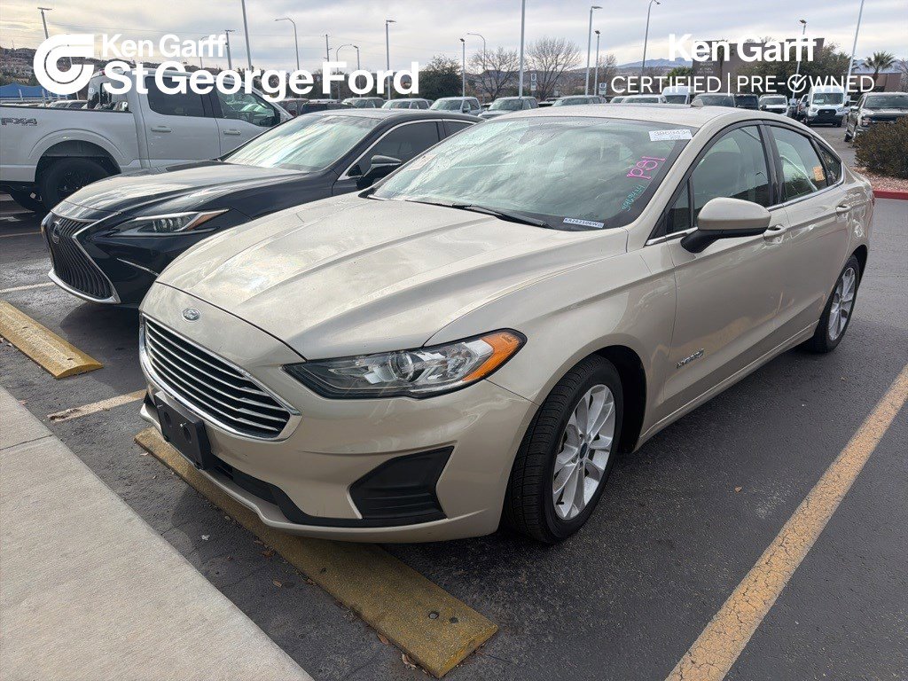 2019 Ford Fusion Hybrid SE
