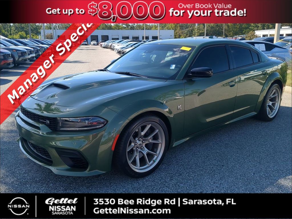 2023 Dodge Charger Scat Pack's photo