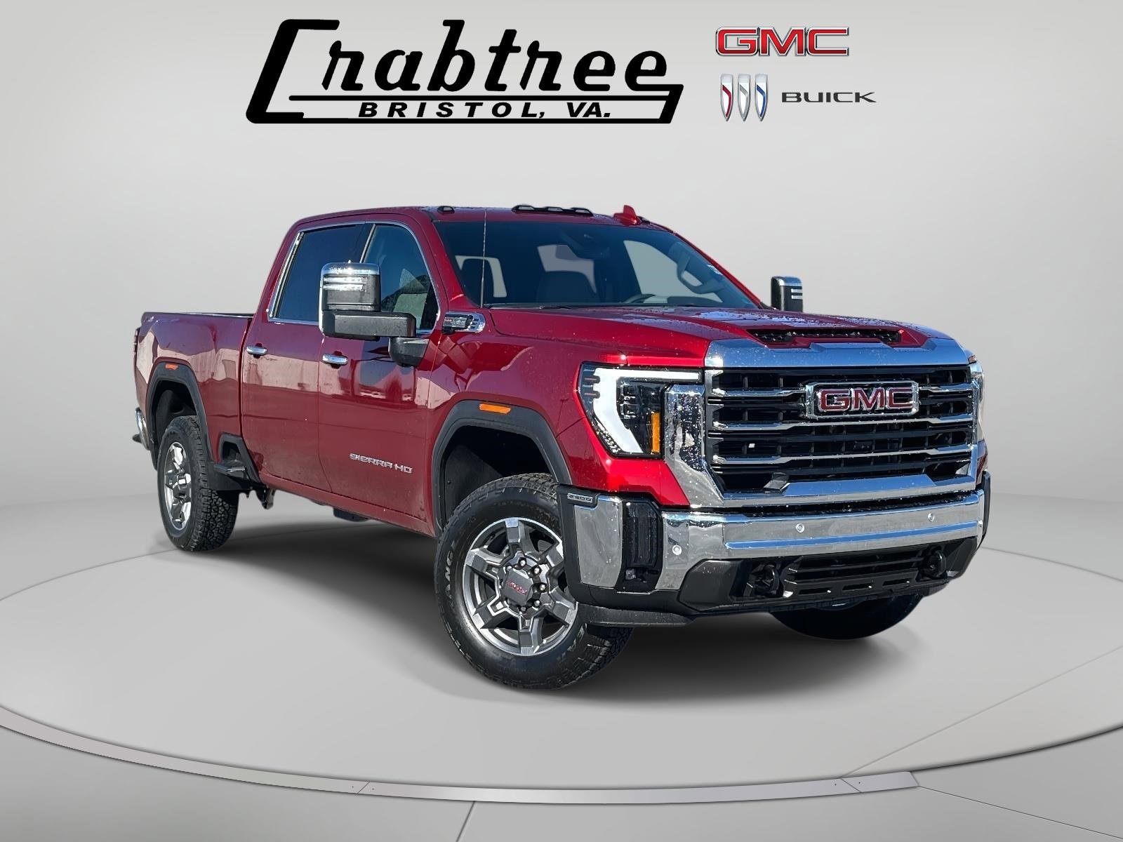 2026 GMC Sierra 2500HD SLT's photo