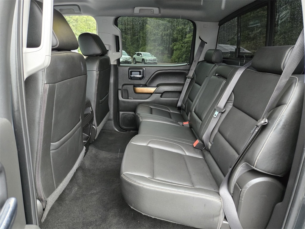 2018 Chevrolet Silverado 1500 LTZ photo 11