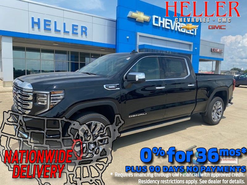 New 2025 Onyx Black GMC Denali image 1