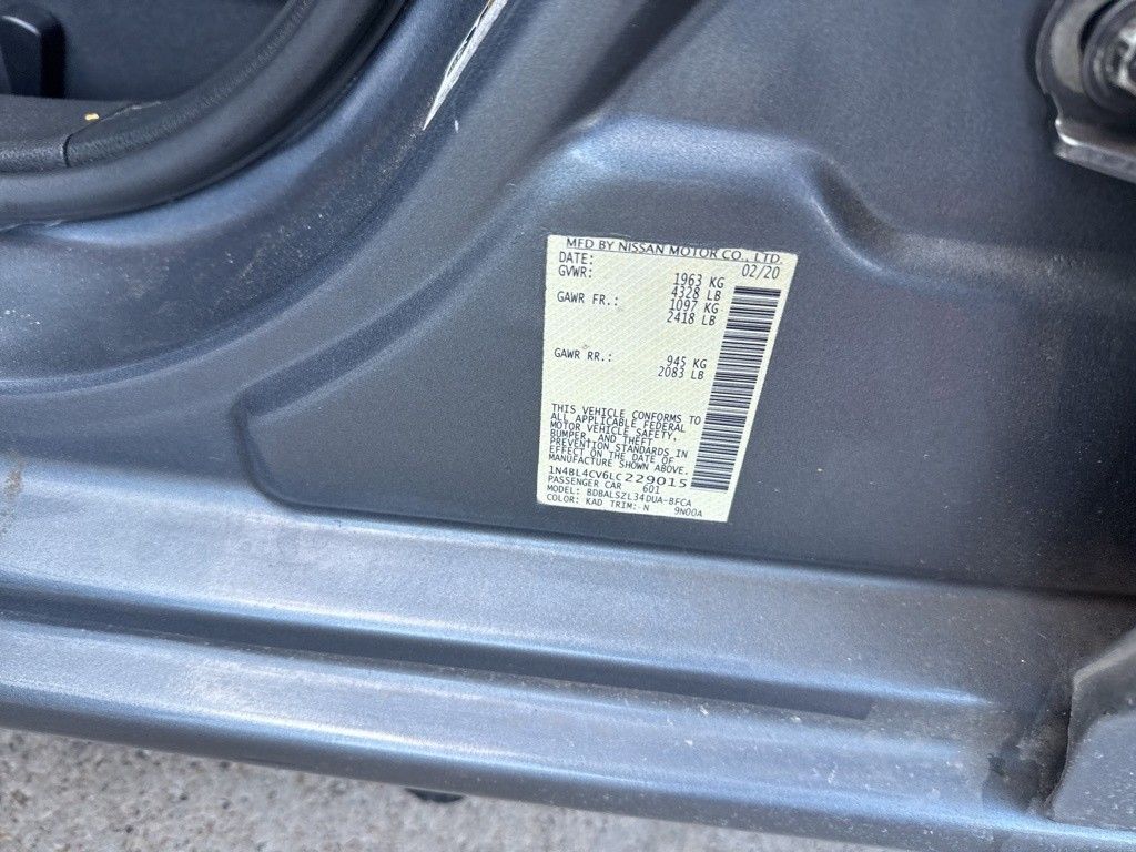 2020 Nissan Altima 2.5 SR photo 34