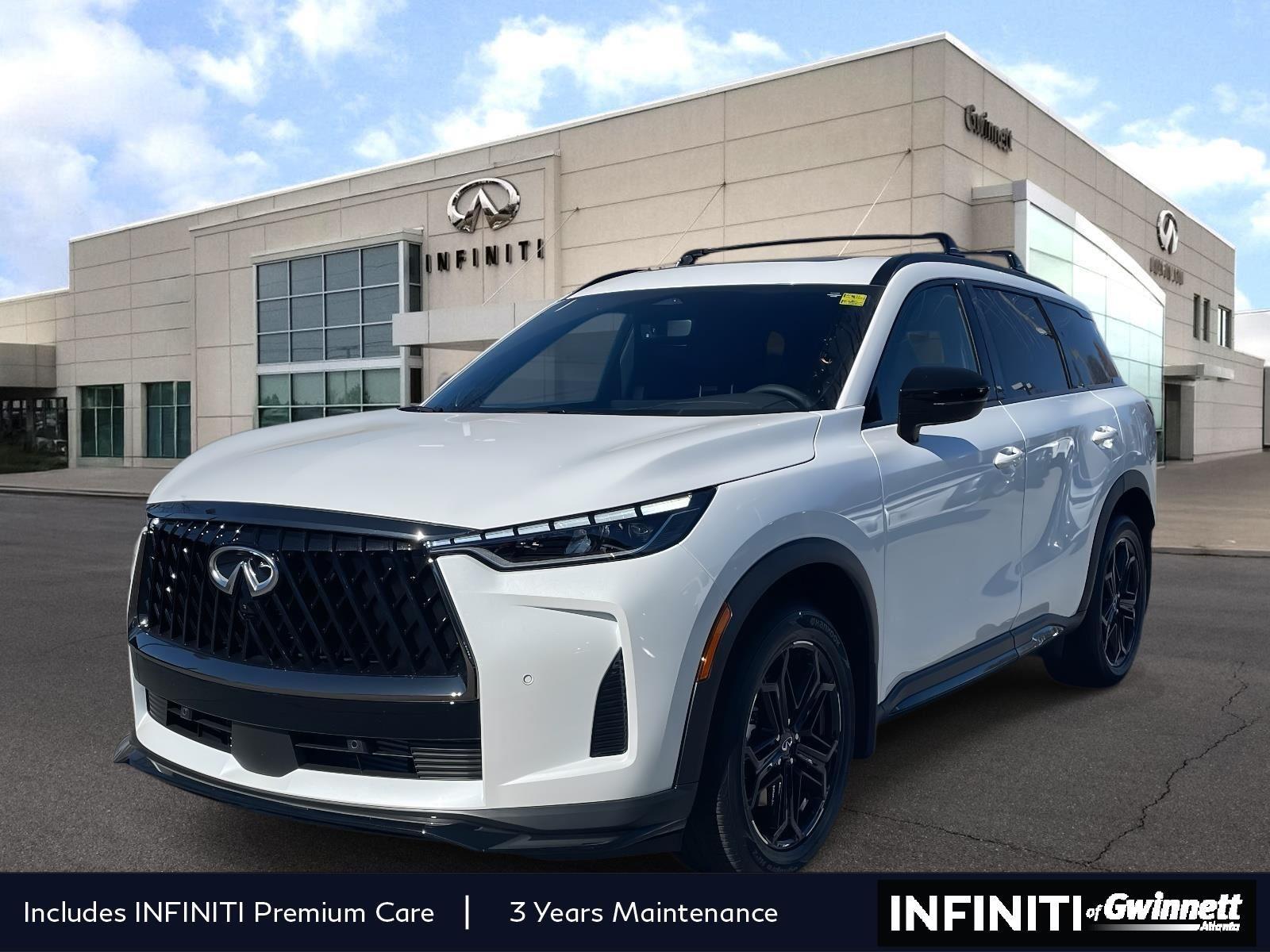 2026 INFINITI QX60 LUXE's photo