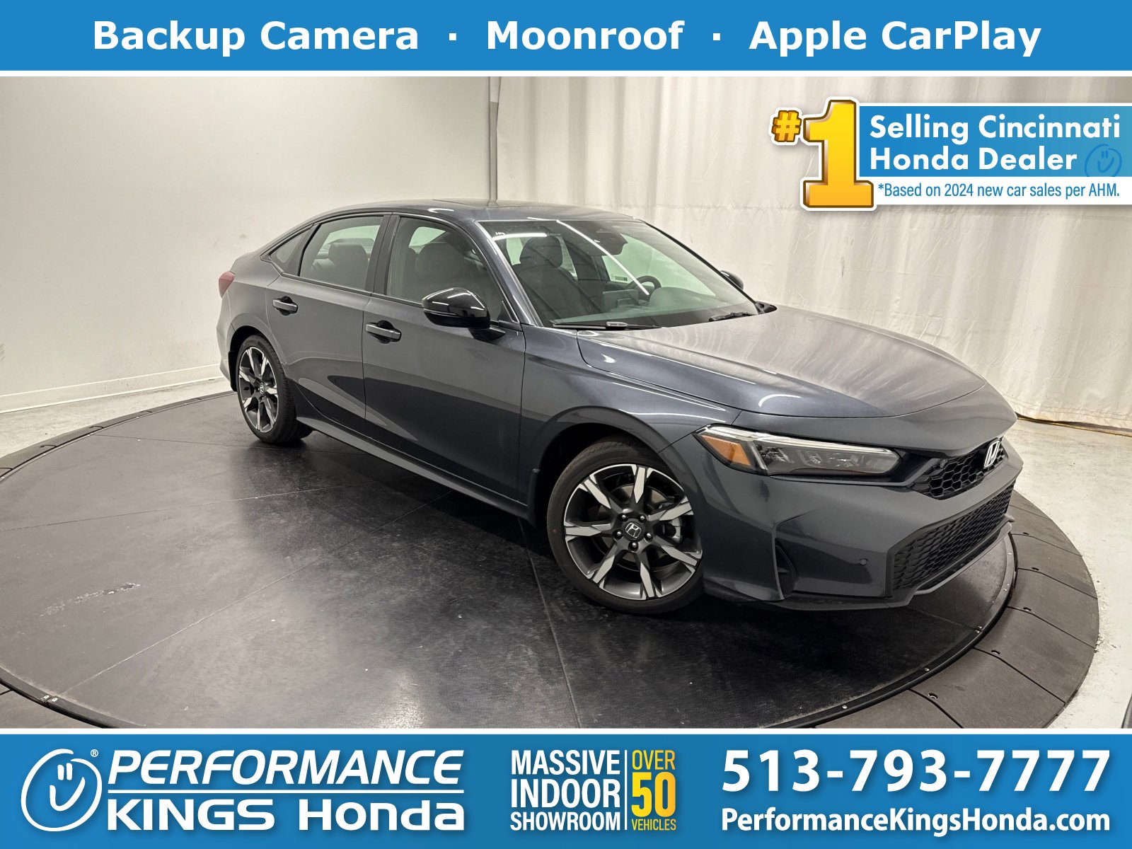 2026 Honda Civic Sport Touring's photo