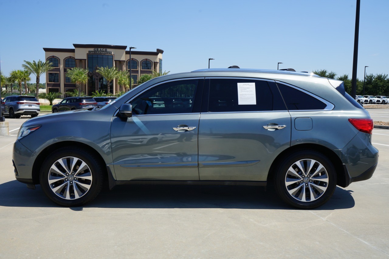2016 Acura MDX SH-AWD Technology photo 3