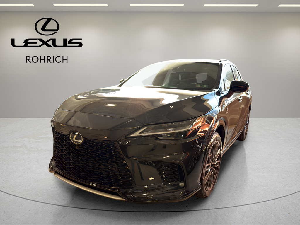 2026 Lexus RX Hybrid 500h's photo