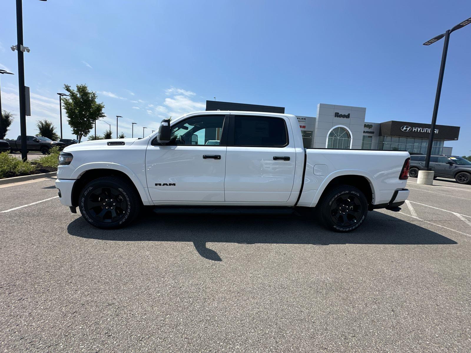 Used 2026 RAM Ram 1500 Pickup Big Horn/Lone Star with VIN 1C6SRFFP0TN157225 for sale in Kansas City